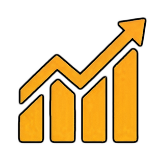 rising graph