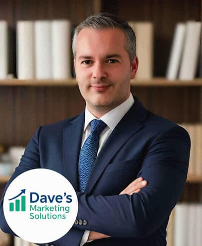 Professional portrait of Dave, IMDb STARmeter expert providing organic promotion and profile rank improvement services.